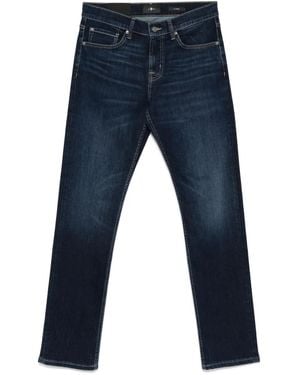 7 For All Mankind Five-Pocket Jeans - Blue