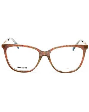 Missoni Cat-Eye Frame Glasses - Orange