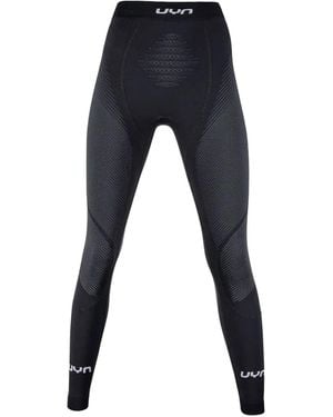 Uyn Leggins Con Logo Estampado - Negro