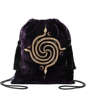 HAMOULET Hamsa Tote Bag - Black