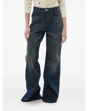 Balmain コットン ジーンズ - ブルー