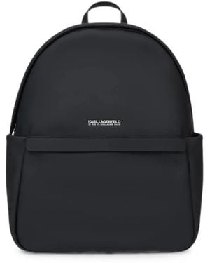 KARL LAGERFELD Rue St-Guillaume Backpack - Black