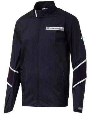 PUMA X Bmw Striped Jacket - Blue