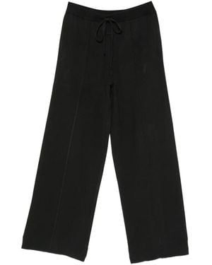 Fear Of God Drawstring Wide-Leg Trousers - White