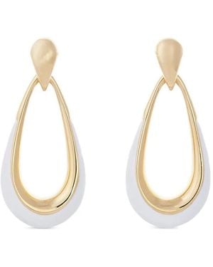 Sidney Garber Door Knocker Earrings - Metallic