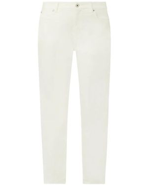 Max Mara Wkdabituro Pocket Jeans - White