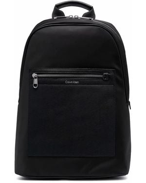 Calvin Klein Zaino Con Logo - Nero