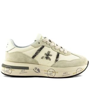 Premiata Sneaker - Weiß