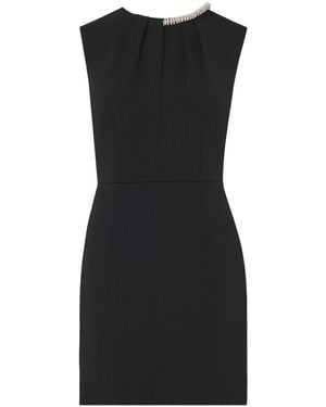 MILLY Nyra Mini Dress - Black