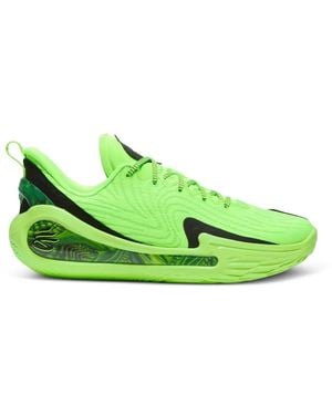 Under Armour Curry Flow 12 Extraterrestrial Sneakers - Green