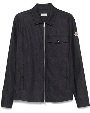Moncler Denim Shirt - Black