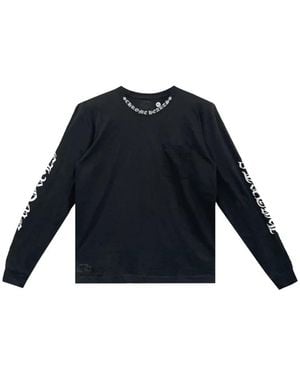 Chrome Hearts Long-Sleeves T-Shirt - Blue