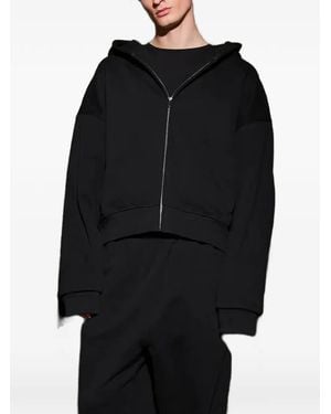 Entire studios Zip-Up Hoodie - Black
