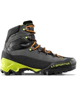 La Sportiva Aequilibrium Lt Gtx Lace-Up Ankle Boots - Grey
