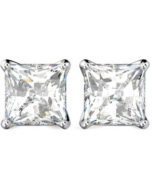 Swarovski Pendientes Stilla Attract - Blanco