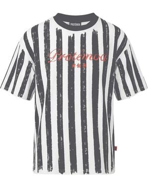 Protémoa Logo-Print T-Shirt - Black