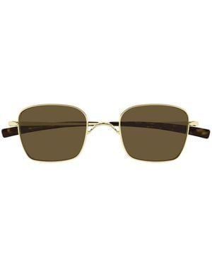 Saint Laurent Square-Frame Sunglasses - Green