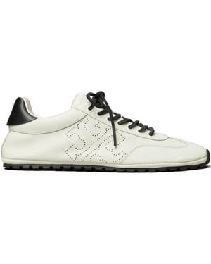 Tory Burch Sneakers Traforate - Bianco