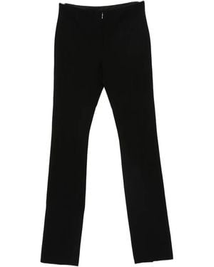 Sportmax Straight-leg Knitted Trousers - ブラック