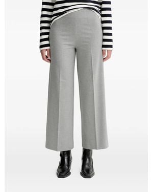 Marc O' Polo Back-Pocket Trousers - Grey