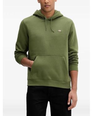 Dickies Oakport Drawstring Hoodie - Green