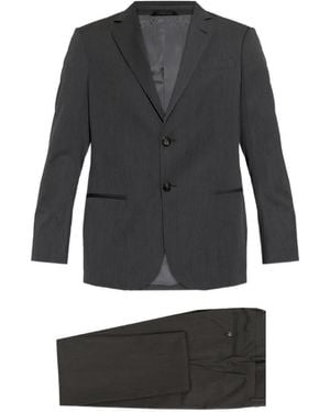Giorgio Armani Costume En Laine - Black