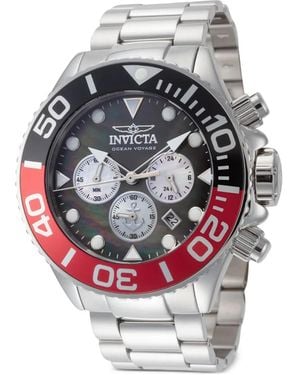 INVICTA WATCH Ocean Voyage 52Mm Watch - Grey