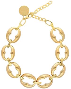 Vanessa Baroni Turtle Chain Necklace - Metallic