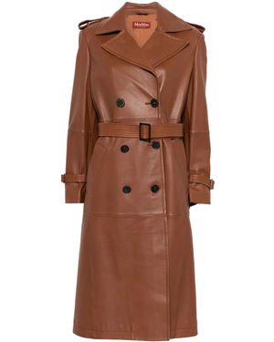 Max Mara Trench Magiaro - Marrone