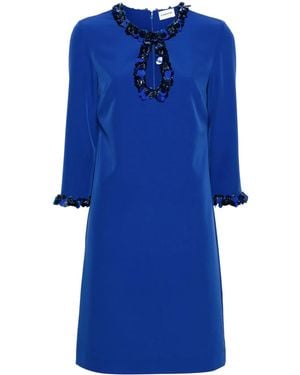 P.A.R.O.S.H. Vestido - Blue