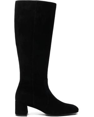 Stuart Weitzman 50Mm Maeve Knee-High Boots - Black