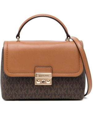 Michael Kors Tribeca crossbody bag - Marrón