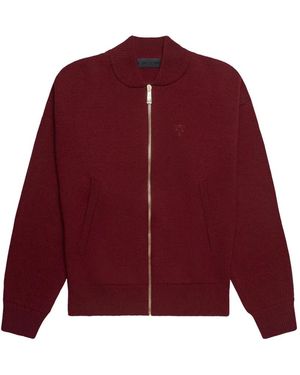 PLACE OF ELMS Embroidered Cardigan
