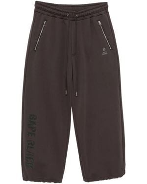 A Bathing Ape Elasticated Waistband Trousers - Grey