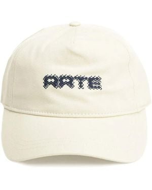 Arte' Cappello Da Baseball Con Ricamo - Neutro