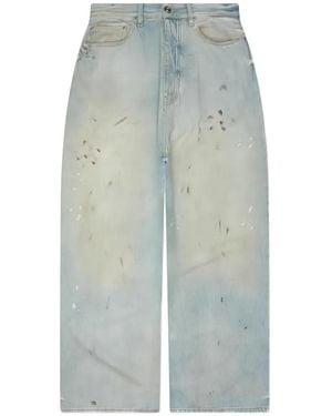 Amiri Vaqueros Estilo Baggy - Azul