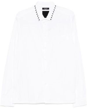 Valentino Garavani Rockstud Detailing Shirt - White