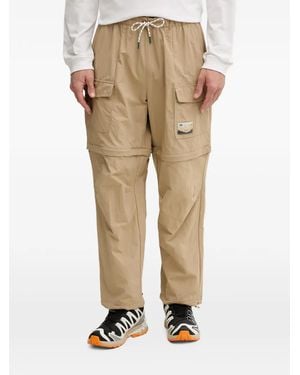 Columbia Acker Rock Zip-Off Cargo Trousers - Natural