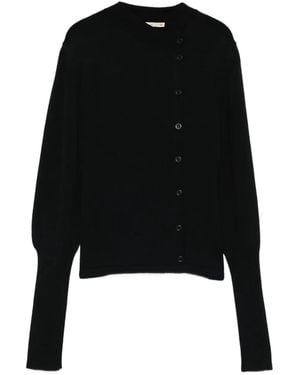 Paloma Wool Geknöpfter Cardigan - Schwarz