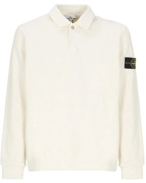 Stone Island ポロシャツ - ホワイト