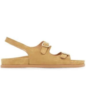 Ancient Greek Sandals Kasteli Buckle-Fastening Sandals - Metallic