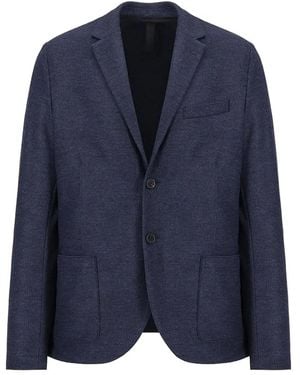 Harris Wharf London Einreihiges Sakko - Blau