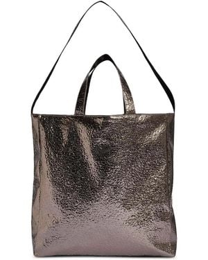 adidas Metallic Tote Bag - Grey