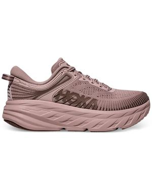 Hoka One One Bondi 7 Sneakers - Pink