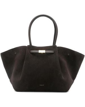 DeMellier New York Schultertasche Aus Wildleder - Schwarz