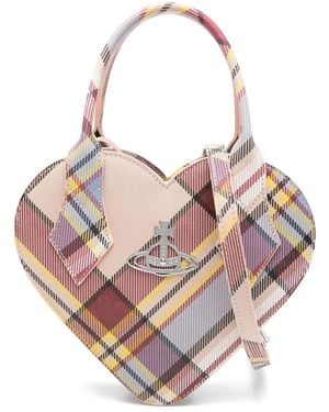 Vivienne Westwood Josephine Heart Cross Body Bag - Pink