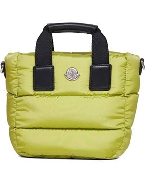 Moncler Caradoc ハンドバッグ マイクロ - グリーン