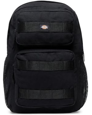 Dickies Logo-Patch Backpack - Black