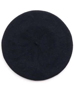 Maison Margiela Basco Con Logo 4 Cuciture - Blu