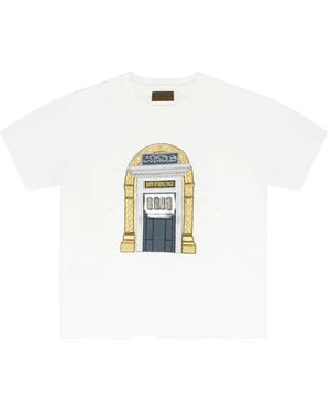 BIRTH OF ROYAL CHILD Aswan Hotel T-Shirt - White